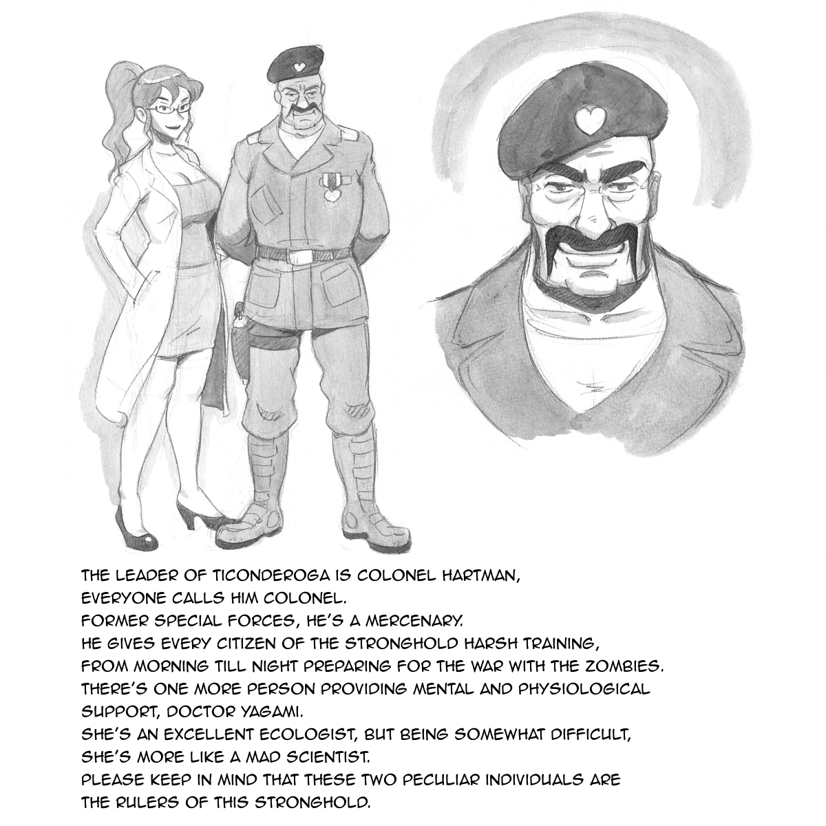 Mama Shot-ime - Biopanic Hen page 9 full