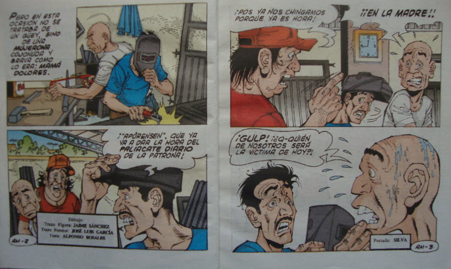Aca Los Maistros 21 page 3 full