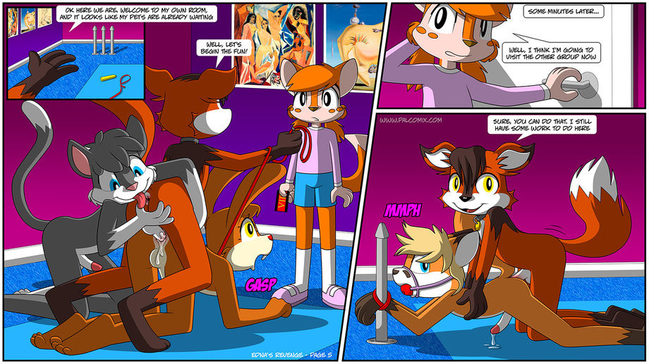 Edna's Revenge page 6 full