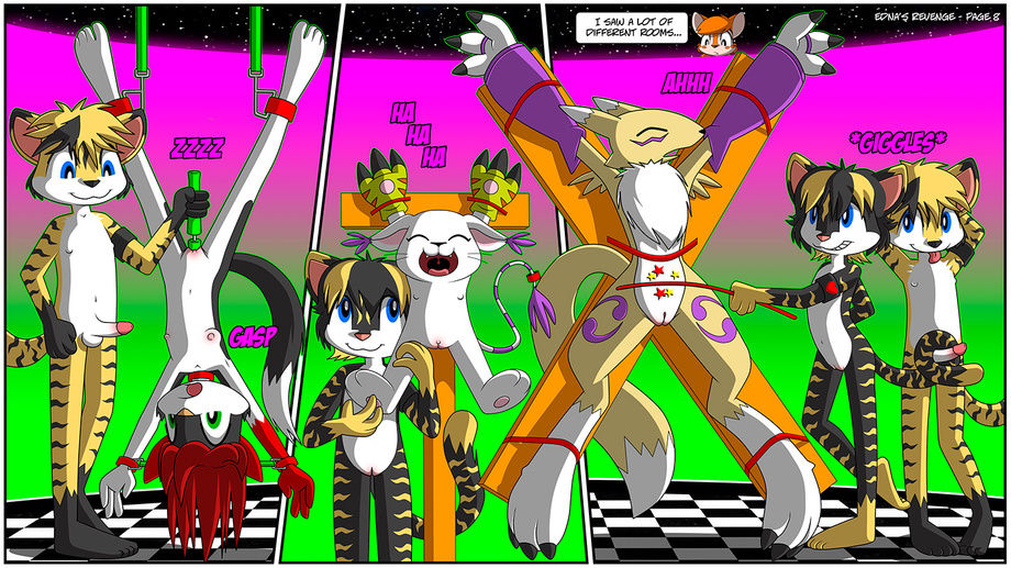 Edna's Revenge page 9 full