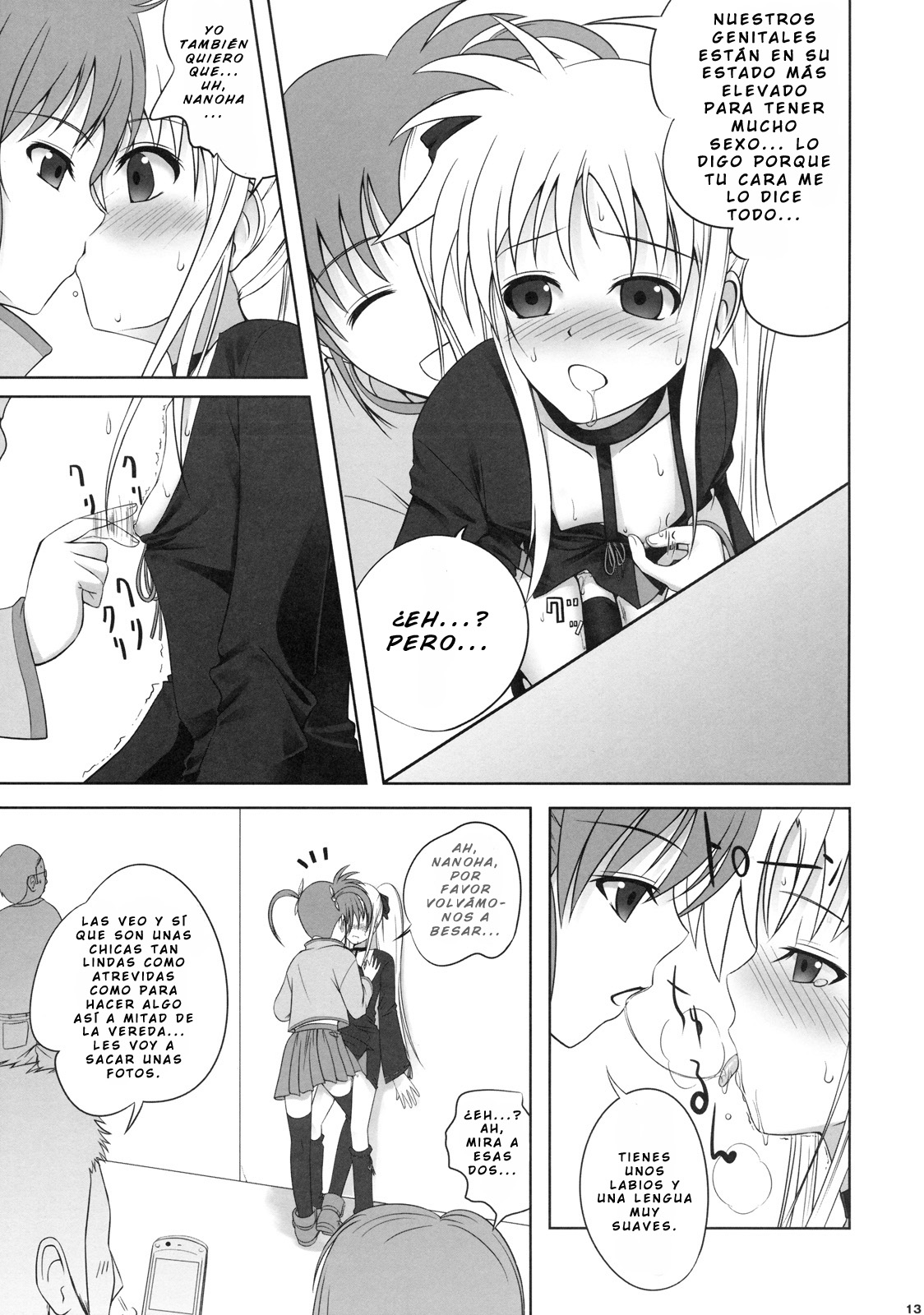 Fate-chan wa Soredemo Shiawase page 10 full
