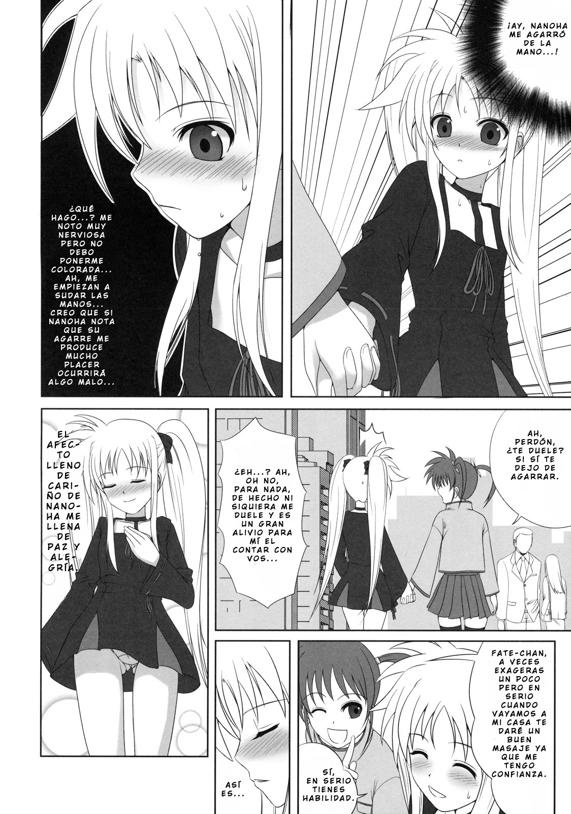 Fate-chan wa Soredemo Shiawase page 3 full