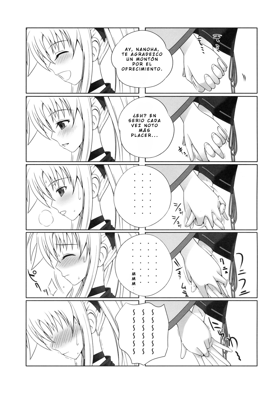 Fate-chan wa Soredemo Shiawase page 4 full