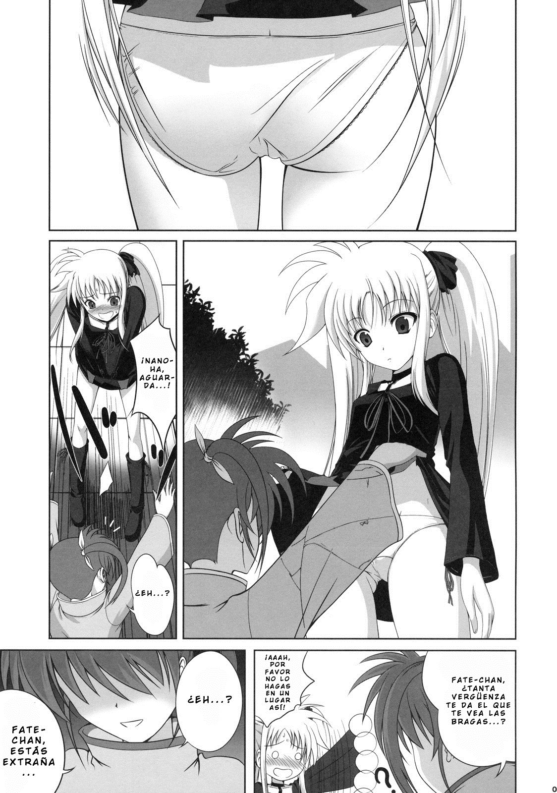 Fate-chan wa Soredemo Shiawase page 6 full