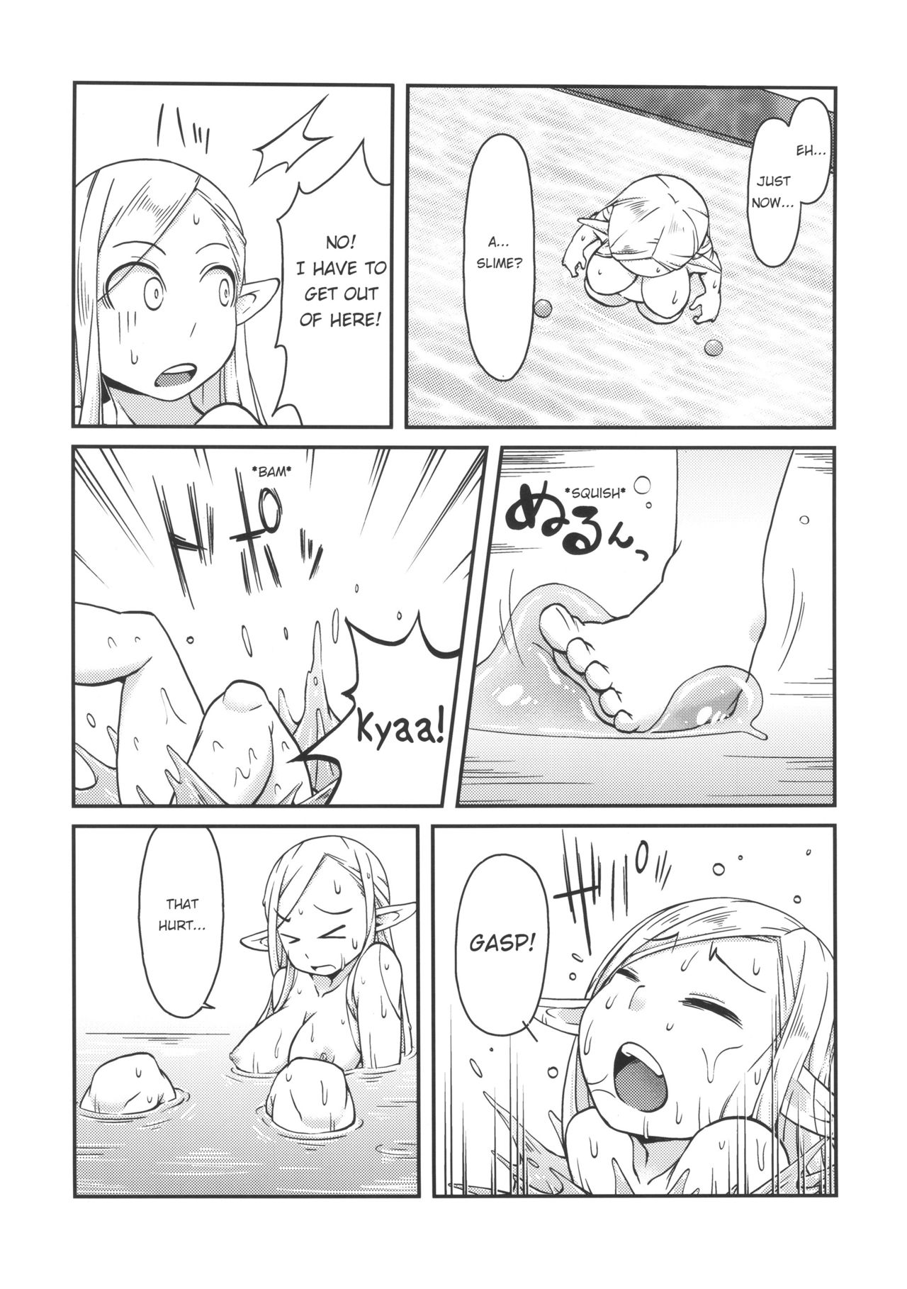 Dungeon Cooking ~Marcille no Slime Zoe~ page 10 full