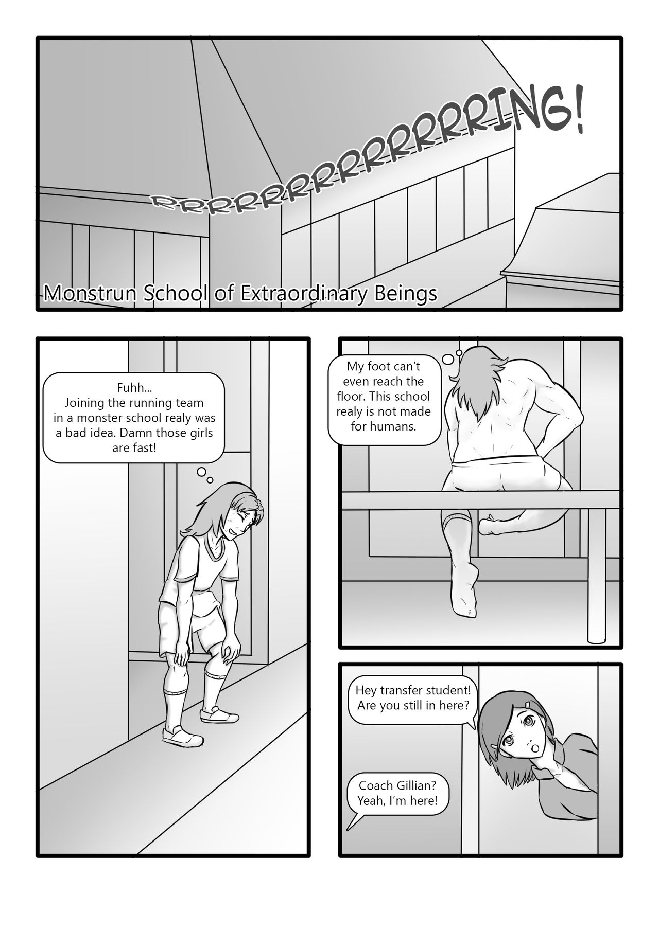 Pregnant With My Student page 1 full