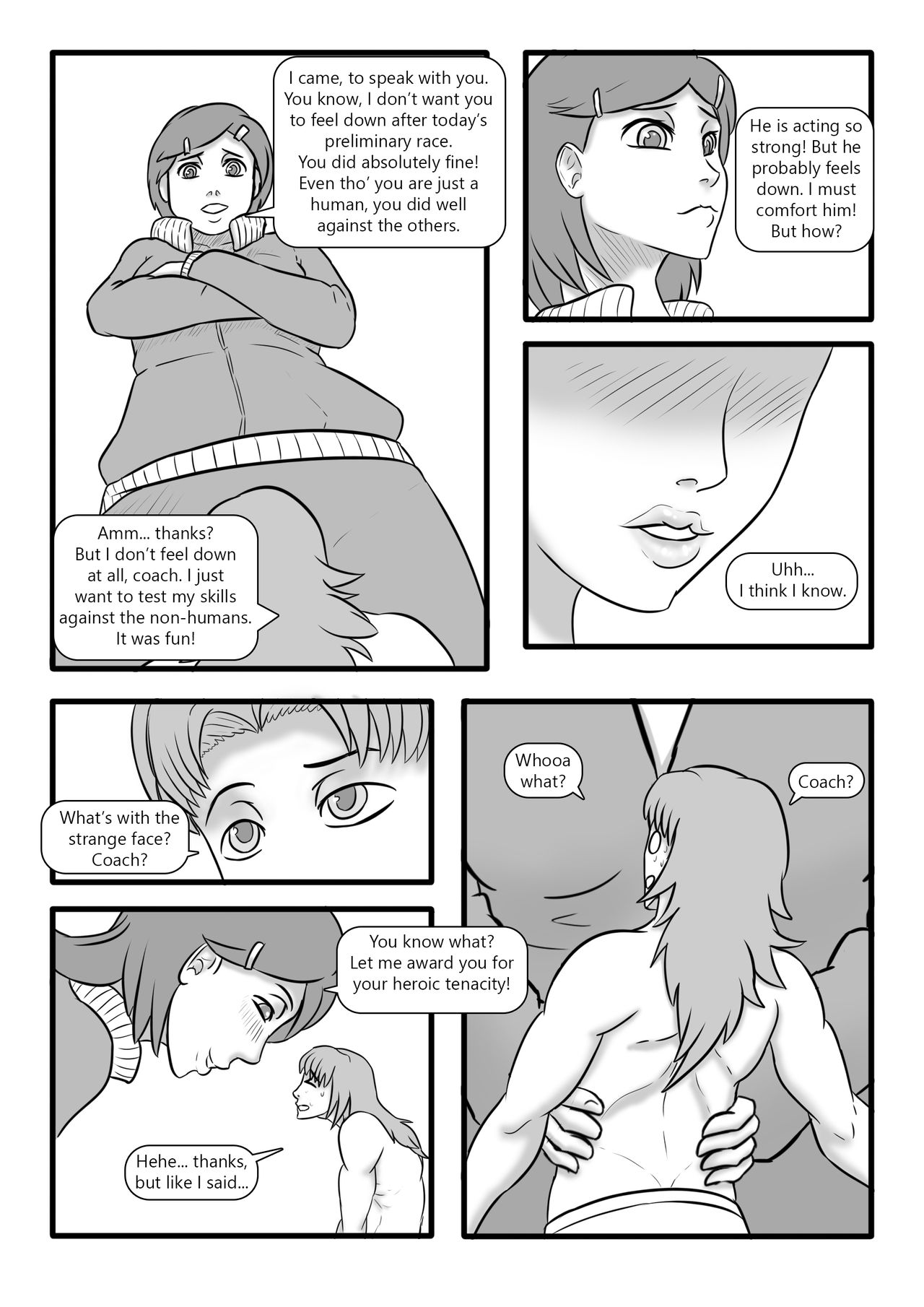 Pregnant With My Student page 2 full