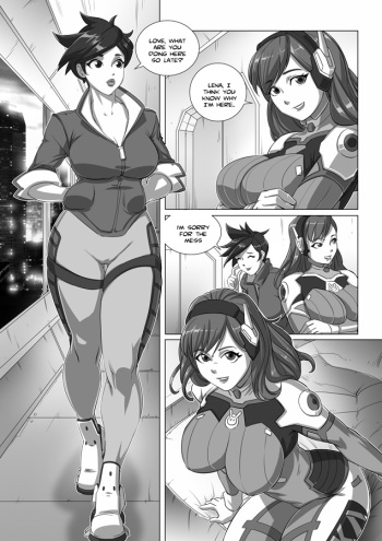 Overwatch Doujin cover