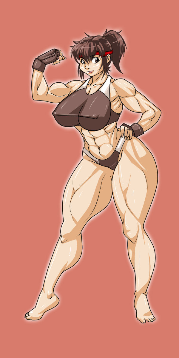 Flexing Girls page 3 full