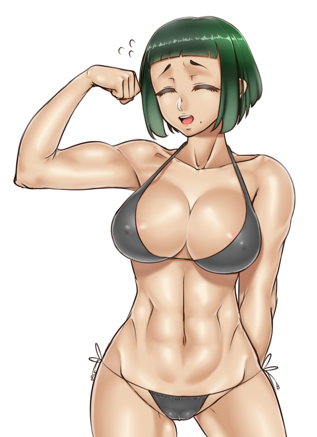 Flexing Girls page 6 full