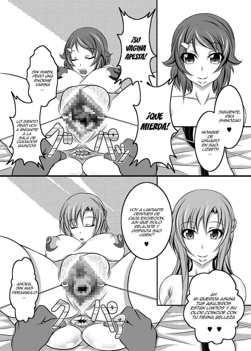 Irakabeshi Sugite Atama ga Okashiku Natta Hito ga Kangaeta SAO Hon | A SAO Book Drawn by a Man Driven Insane by Bashing his Head Against a Wall page 6 full
