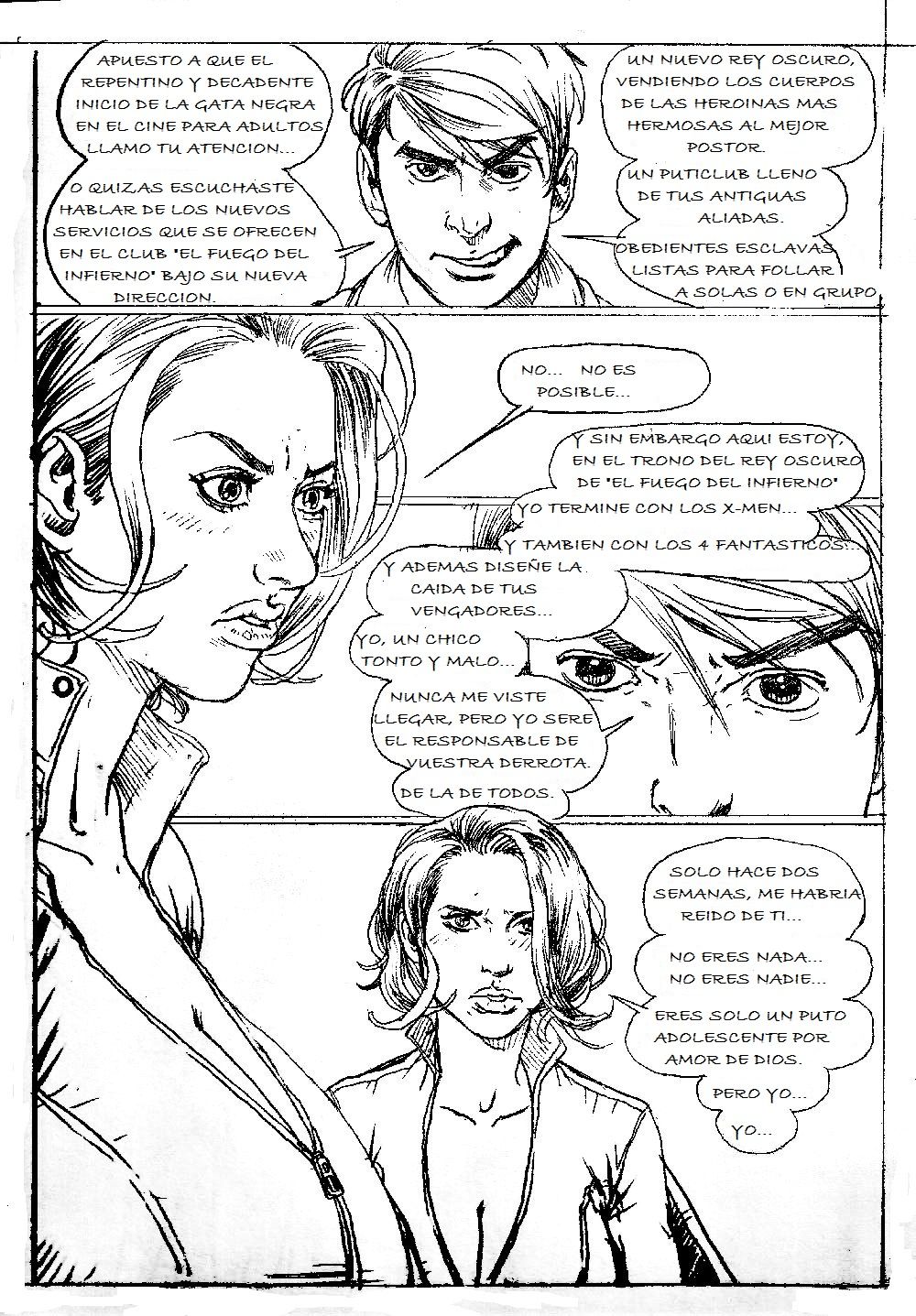 Agenda de Sumision 010 Black Widow and She-Hulk page 5 full