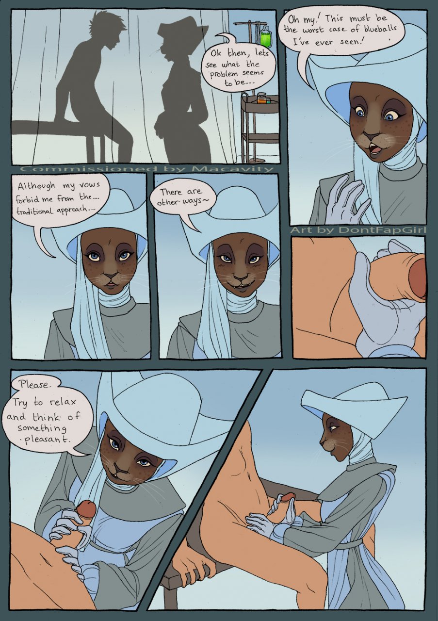 Bedside Manner page 1 full