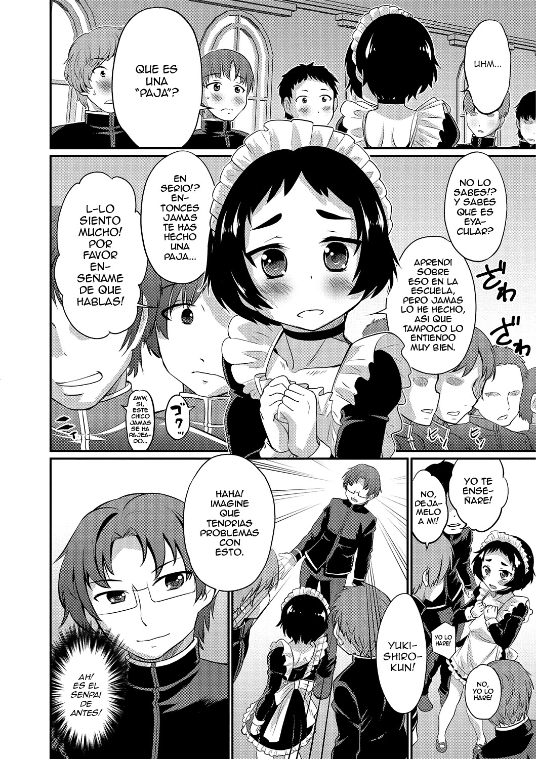 Onegai! Onii-sama page 6 full