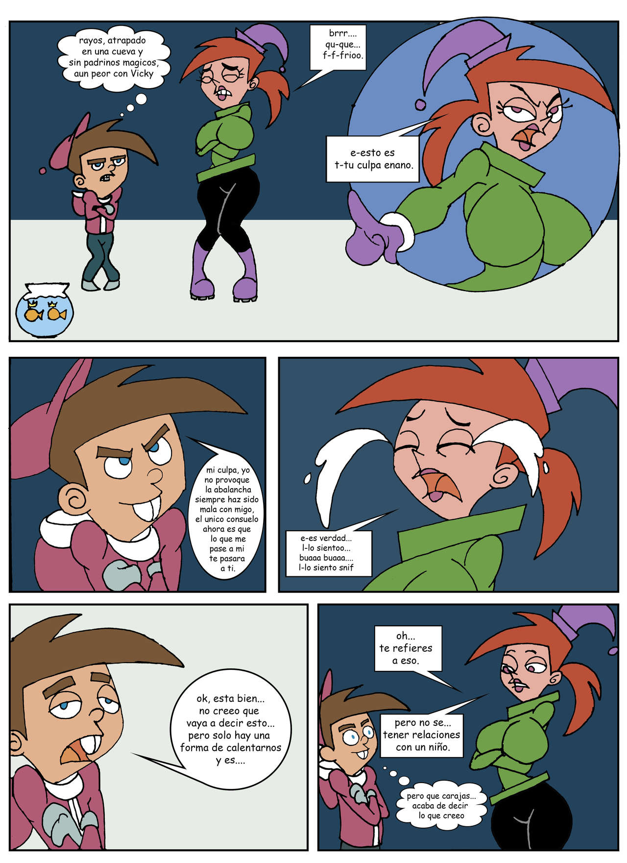 padrinos magico page 1 full