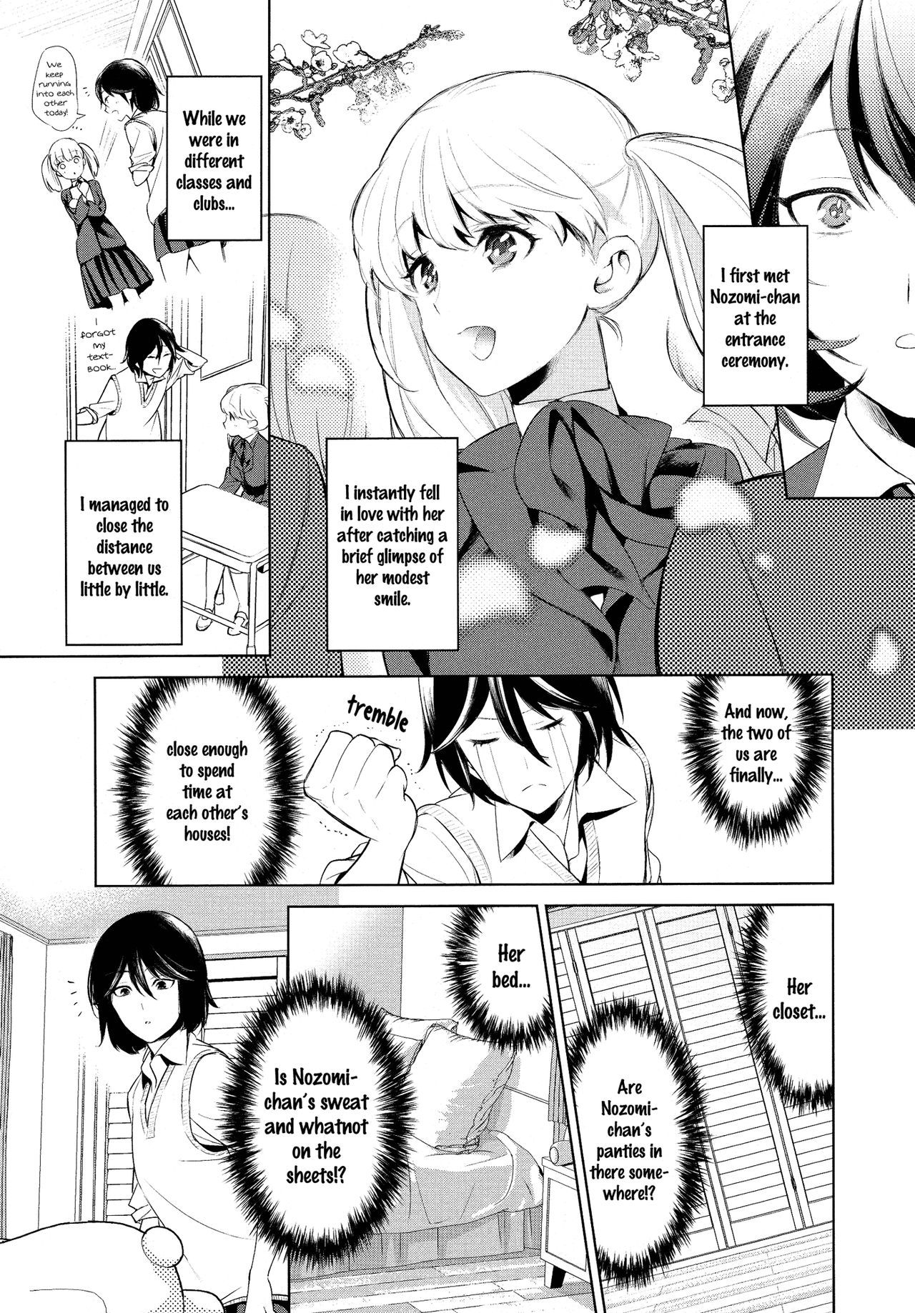 Anata-gonomi ni Naritai no | I Want to be Your Kind of Girl page 3 full