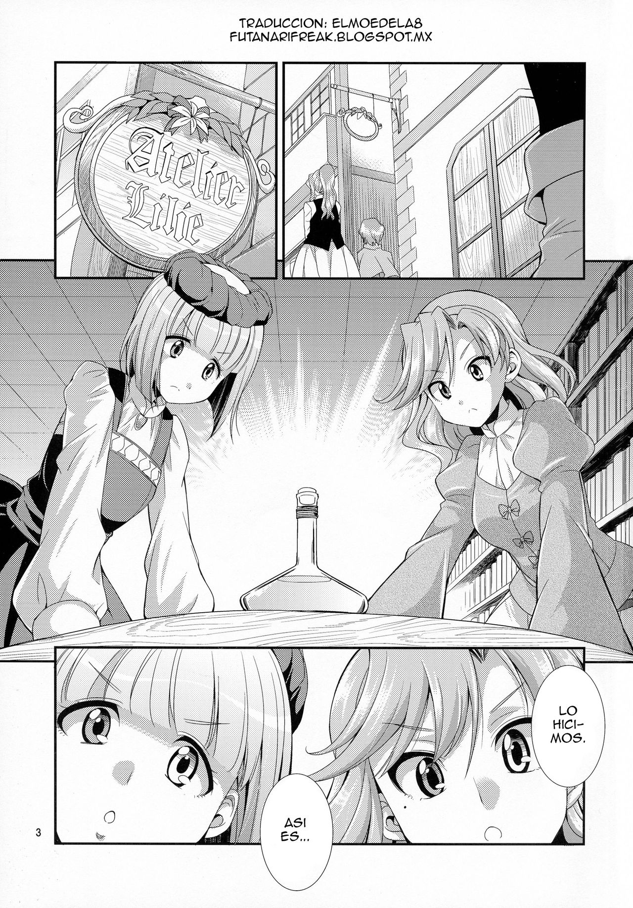 FutanaLilie no Atelier page 3 full