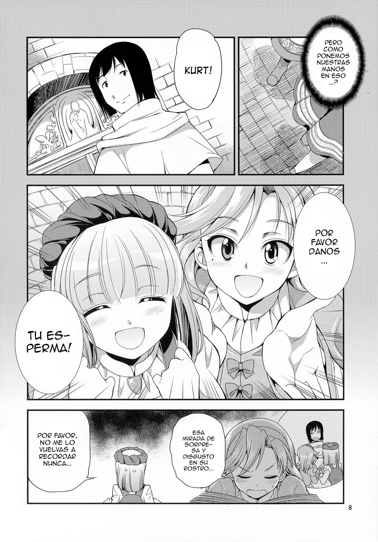 FutanaLilie no Atelier page 8 full