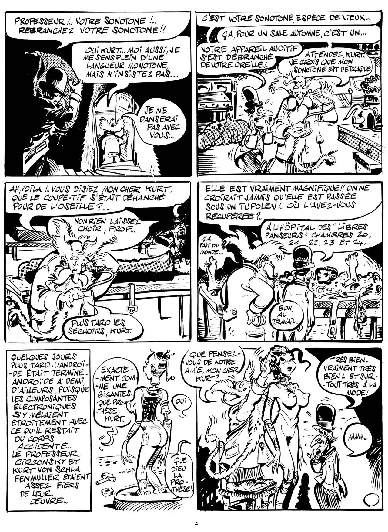 Goldorette - Volume 1 page 4 full