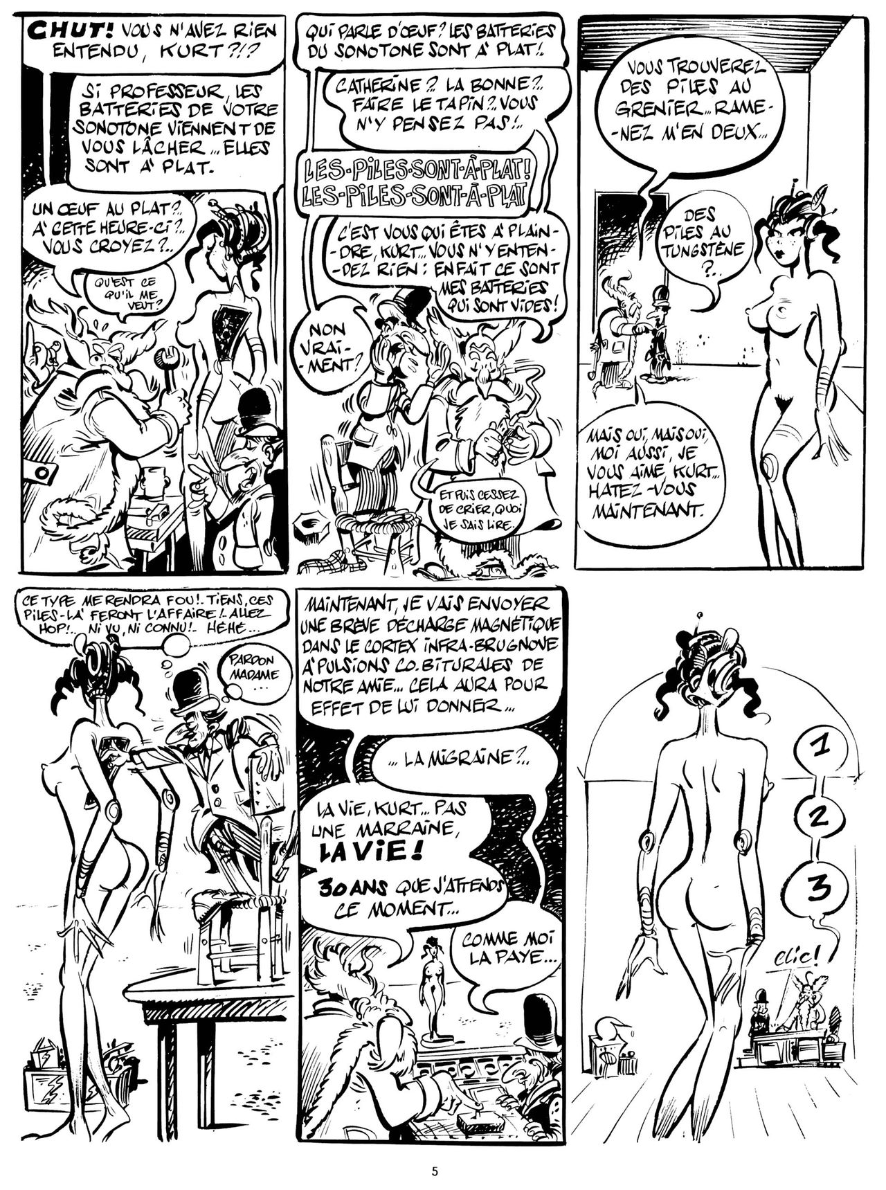 Goldorette - Volume 1 page 5 full