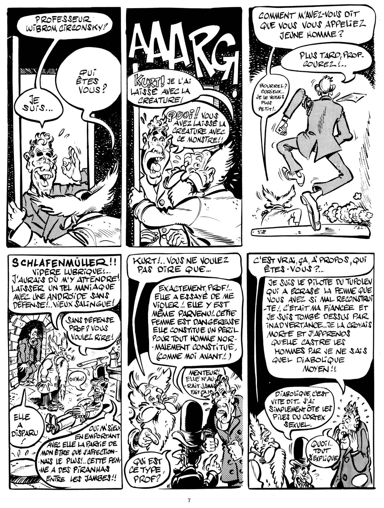 Goldorette - Volume 1 page 7 full