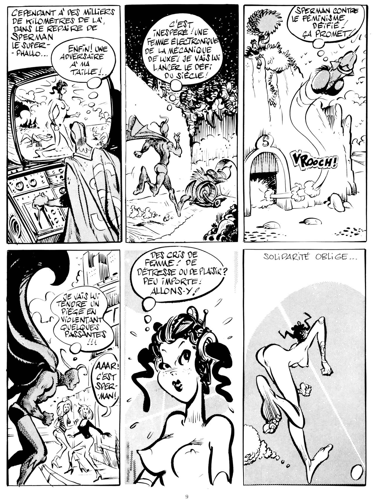 Goldorette - Volume 1 page 9 full