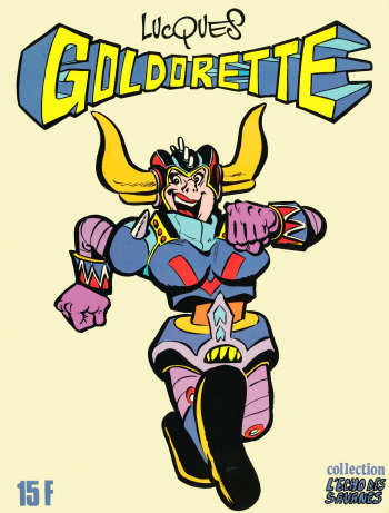 Goldorette - Volume 1 cover
