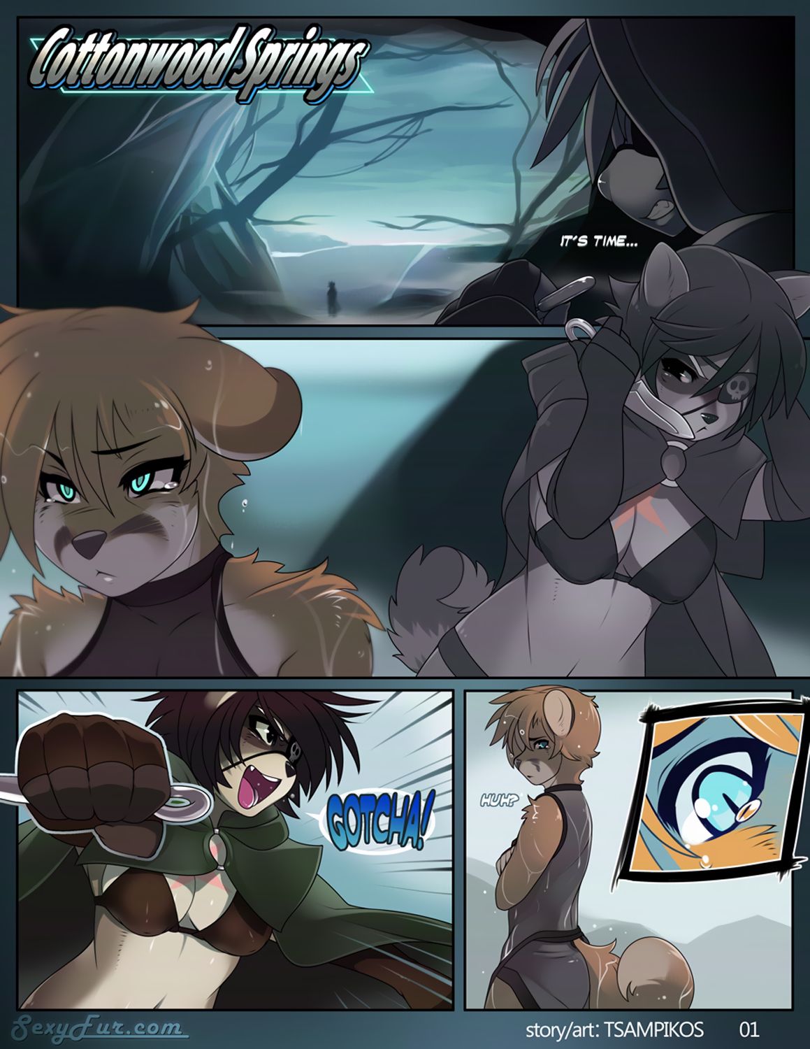 Cottonwood Springs page 1 full