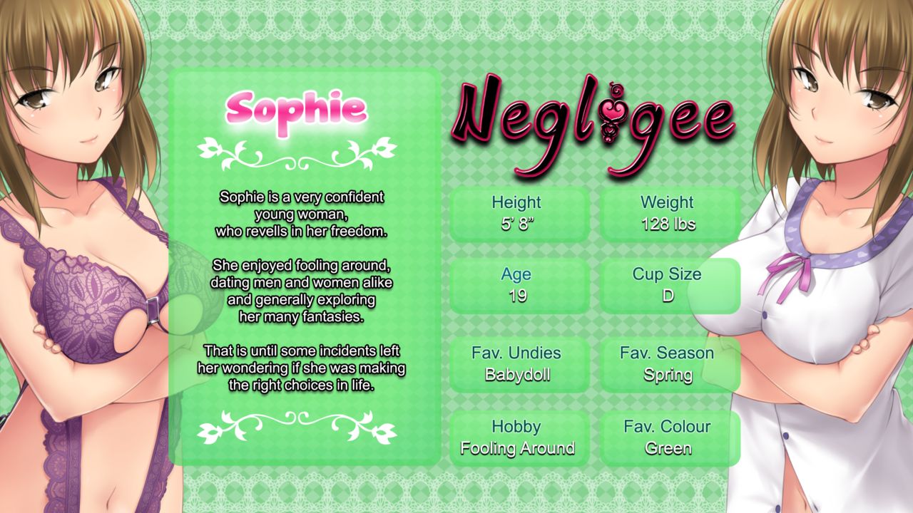 Negligee page 10 full