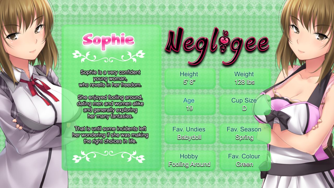 Negligee page 9 full