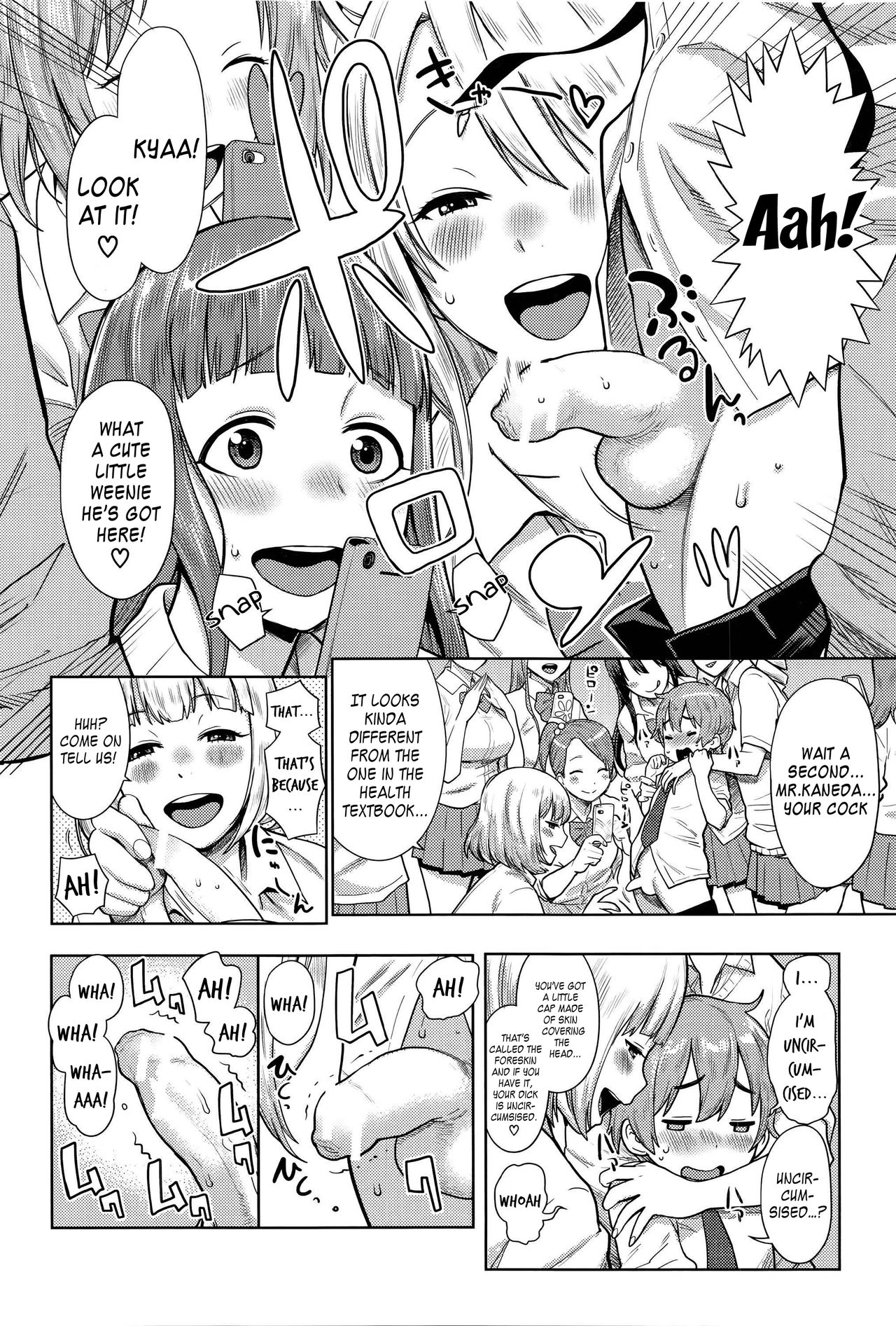 Sannen Bitch-Gumi, Kodomo Sensei | Senior Year Sluts Get a New Kid Teacher page 10 full