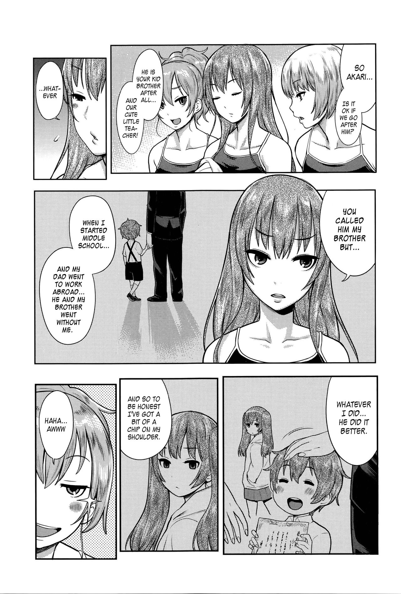 Sannen Bitch-Gumi, Kodomo Sensei | Senior Year Sluts Get a New Kid Teacher page 3 full