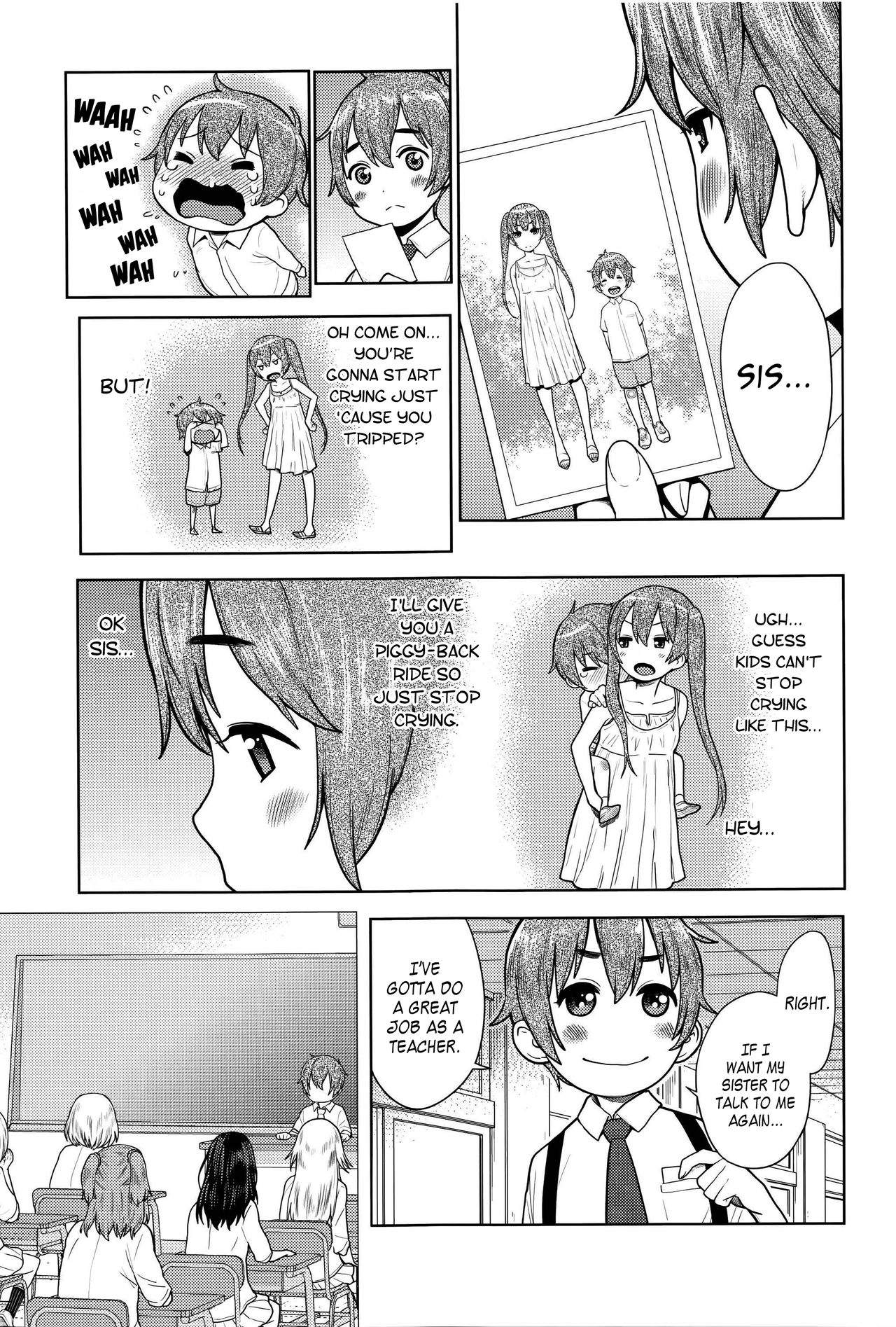 Sannen Bitch-Gumi, Kodomo Sensei | Senior Year Sluts Get a New Kid Teacher page 5 full