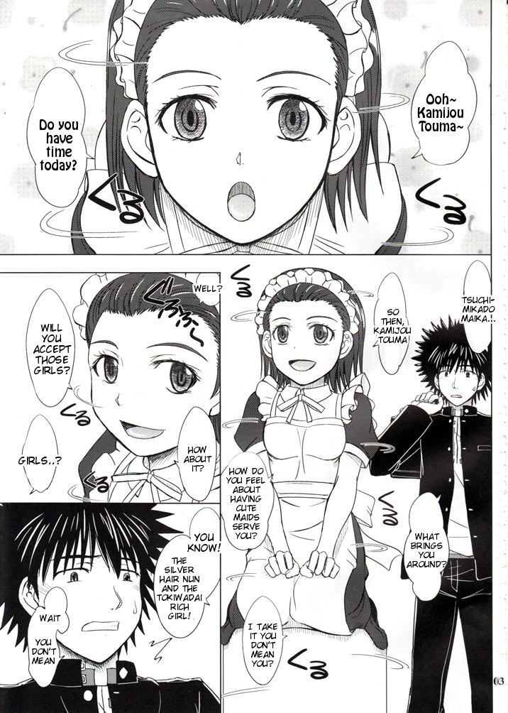 Kagaku to Majutsu no Maid Cafe page 2 full