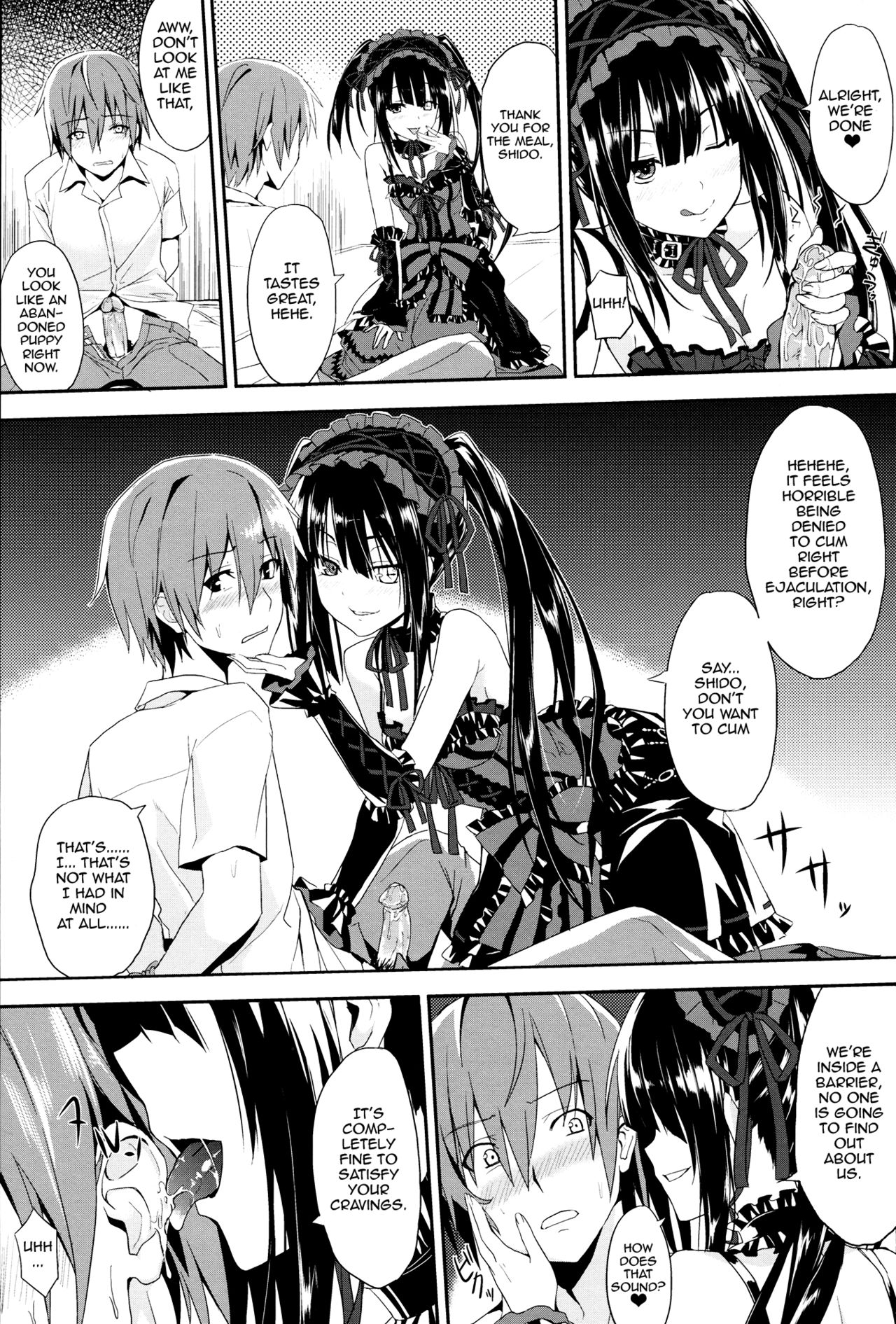 Sex A Love page 5 full