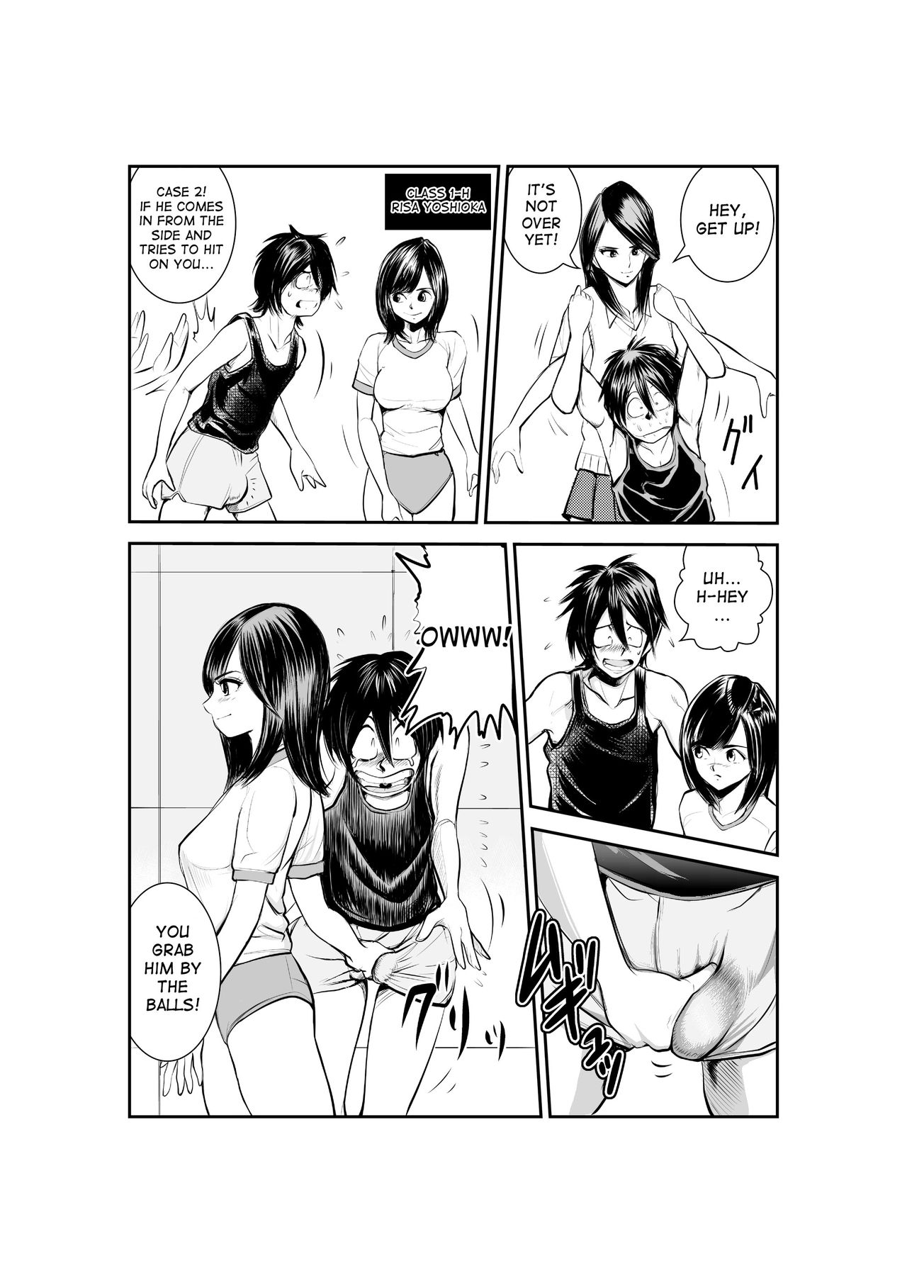 Monzetsu Goshin Kyoushitsu page 9 full