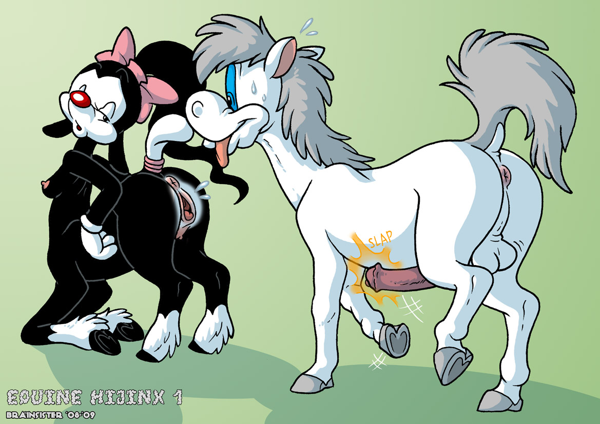 Equine Hijinx page 2 full