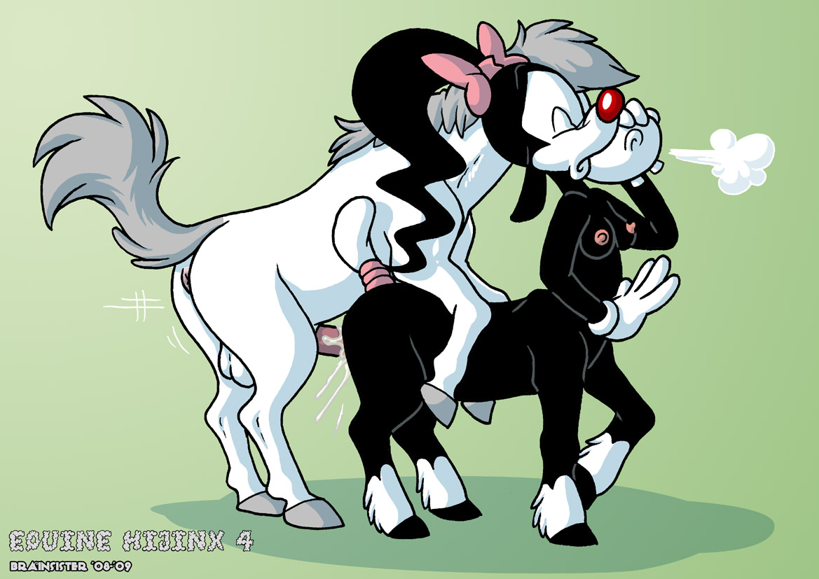 Equine Hijinx page 5 full
