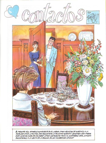 Contactos cover