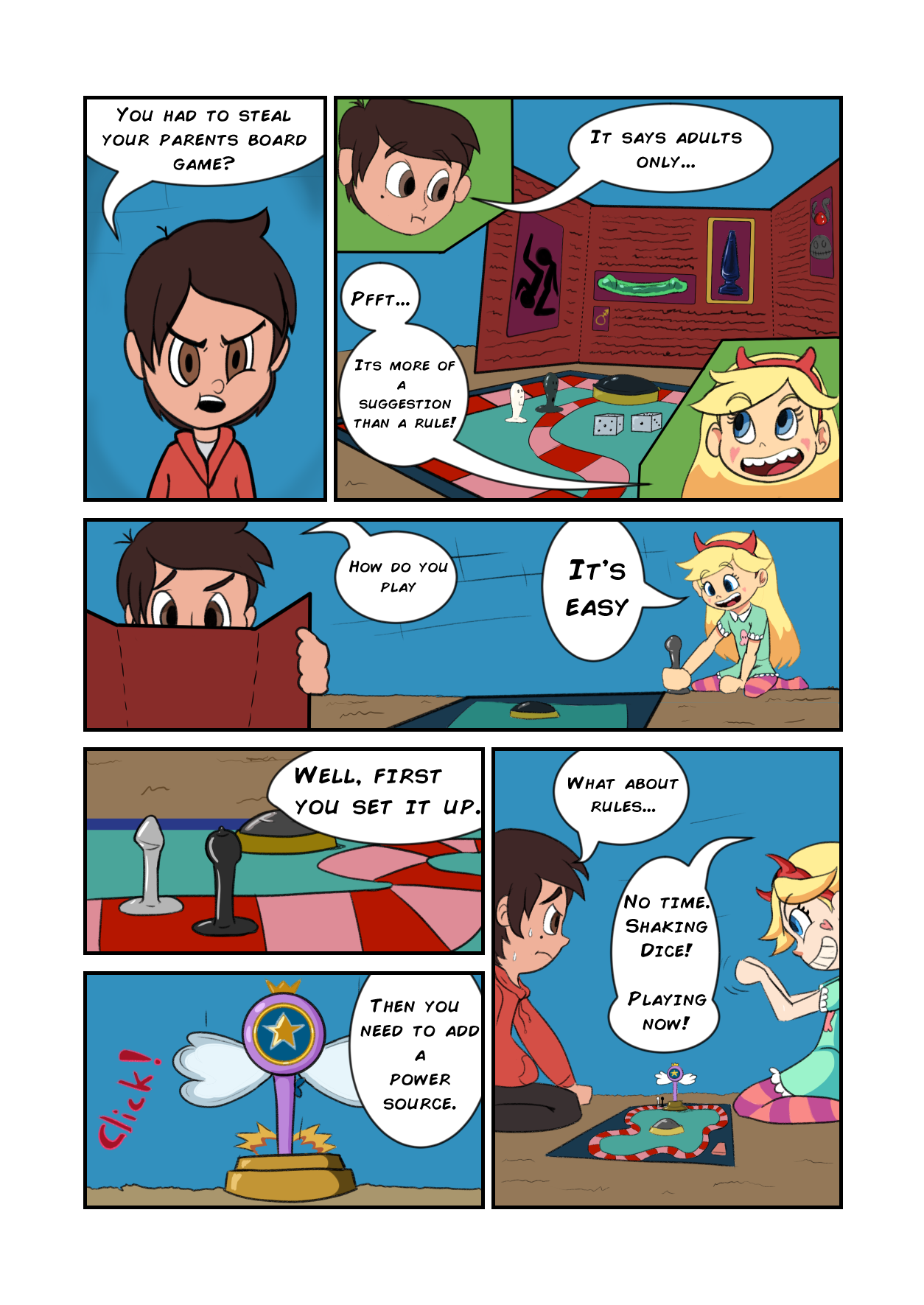 Star Vs. the board game of lust page 4 full