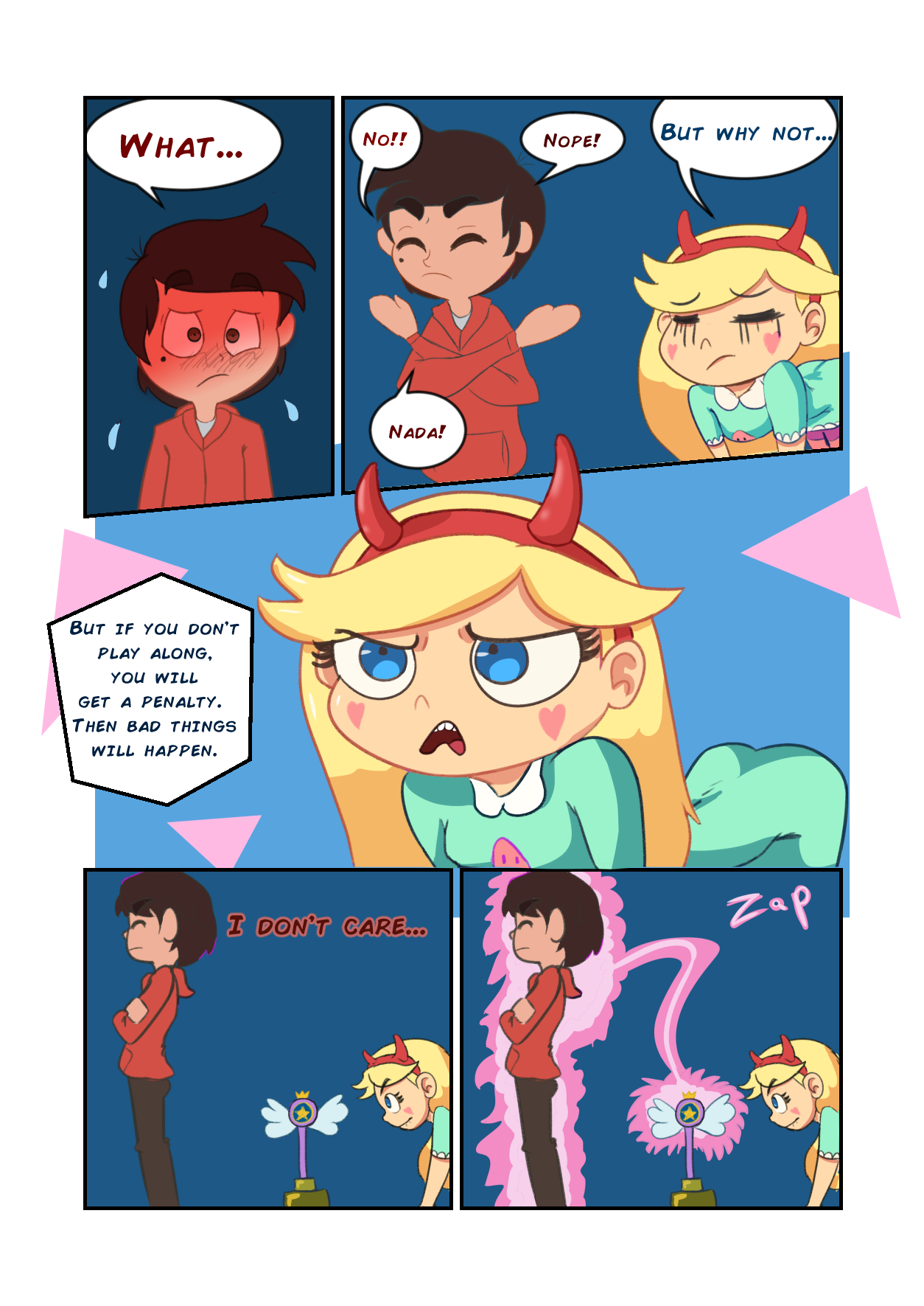 Star Vs. the board game of lust page 6 full