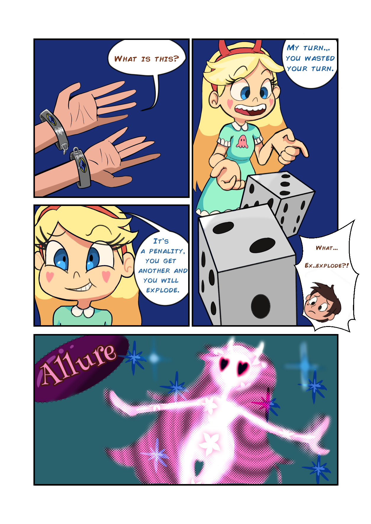 Star Vs. the board game of lust page 7 full