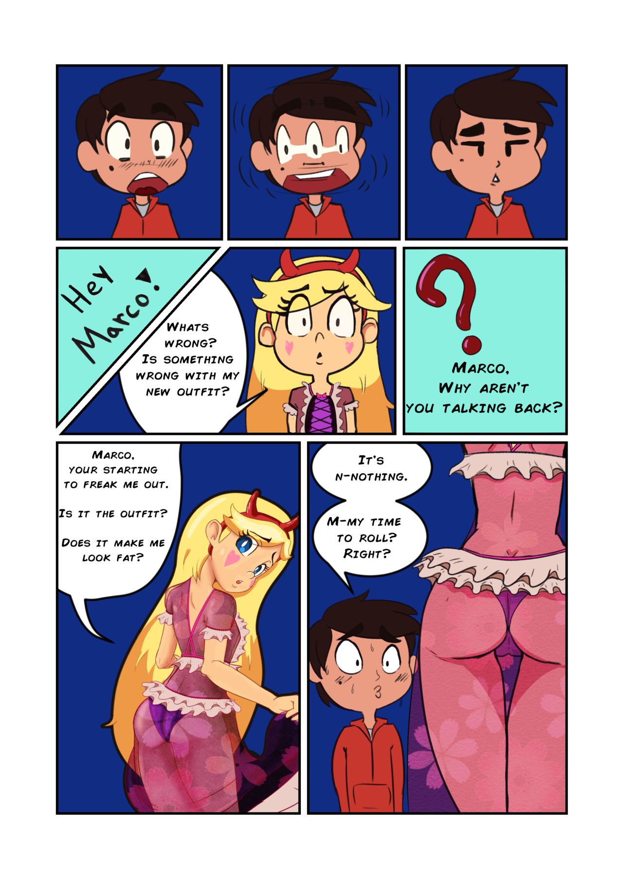 Star Vs. the board game of lust page 9 full