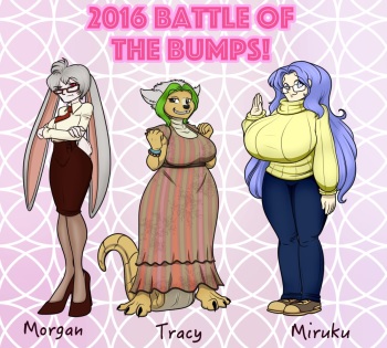 Battle of the Bumps 2016 cover