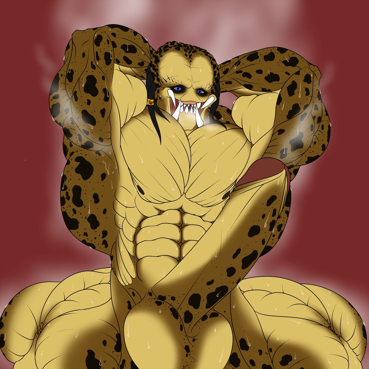 Sexy gay Yautjas gallery by Mr. Canvas page 2 full