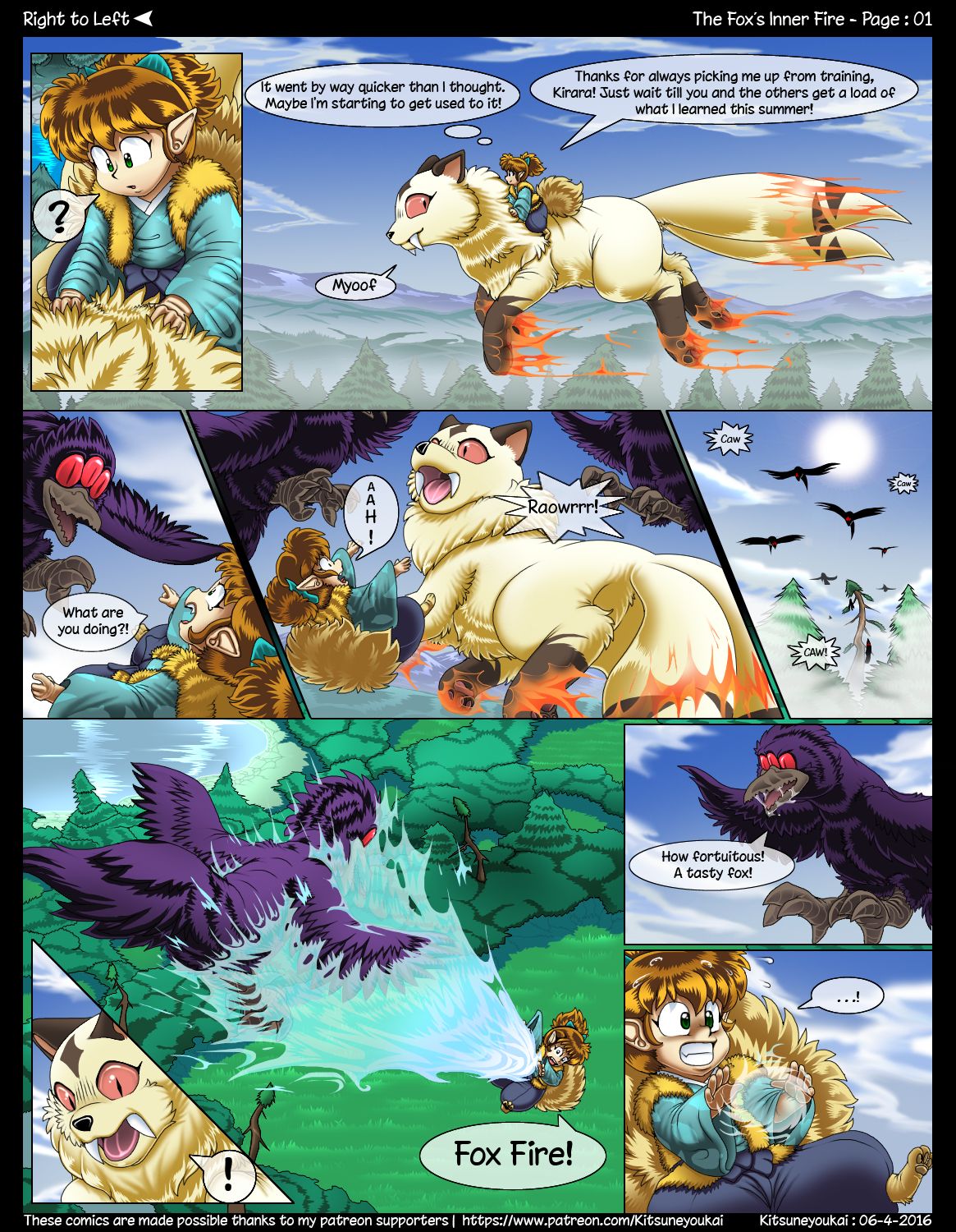 The Fox's Inner Fire page 2 full