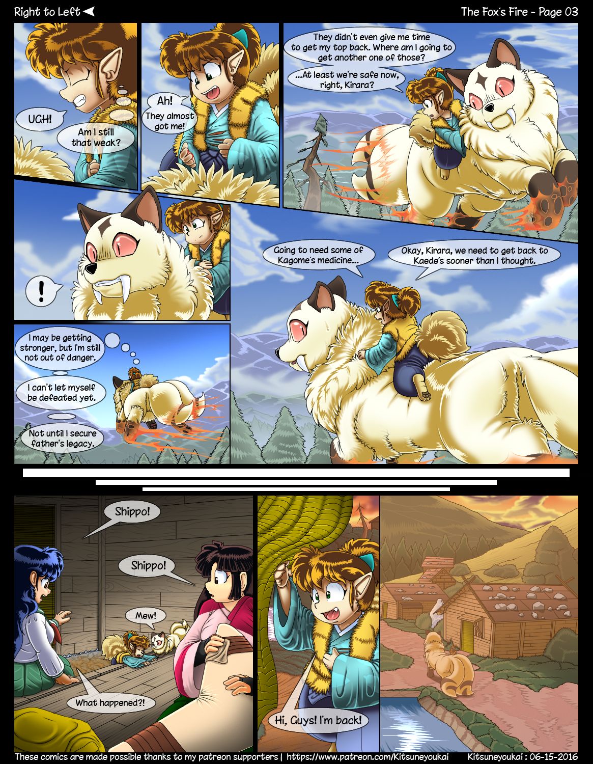 The Fox's Inner Fire page 4 full