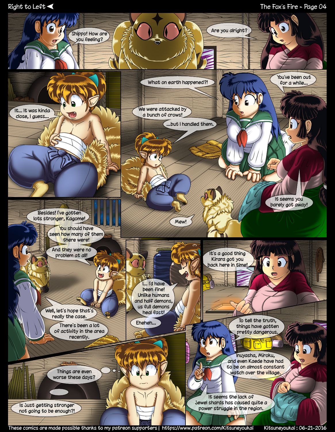 The Fox's Inner Fire page 5 full