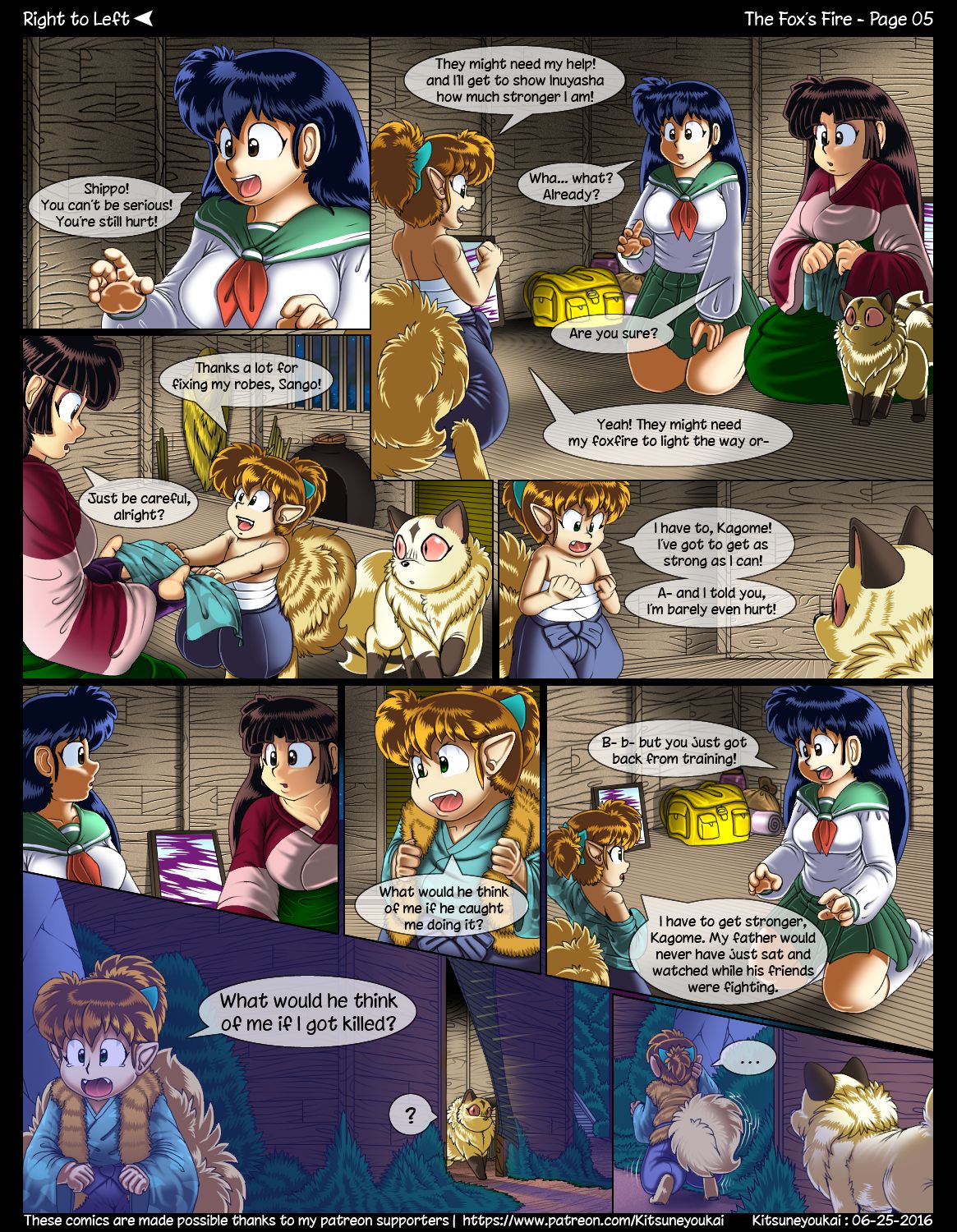The Fox's Inner Fire page 6 full