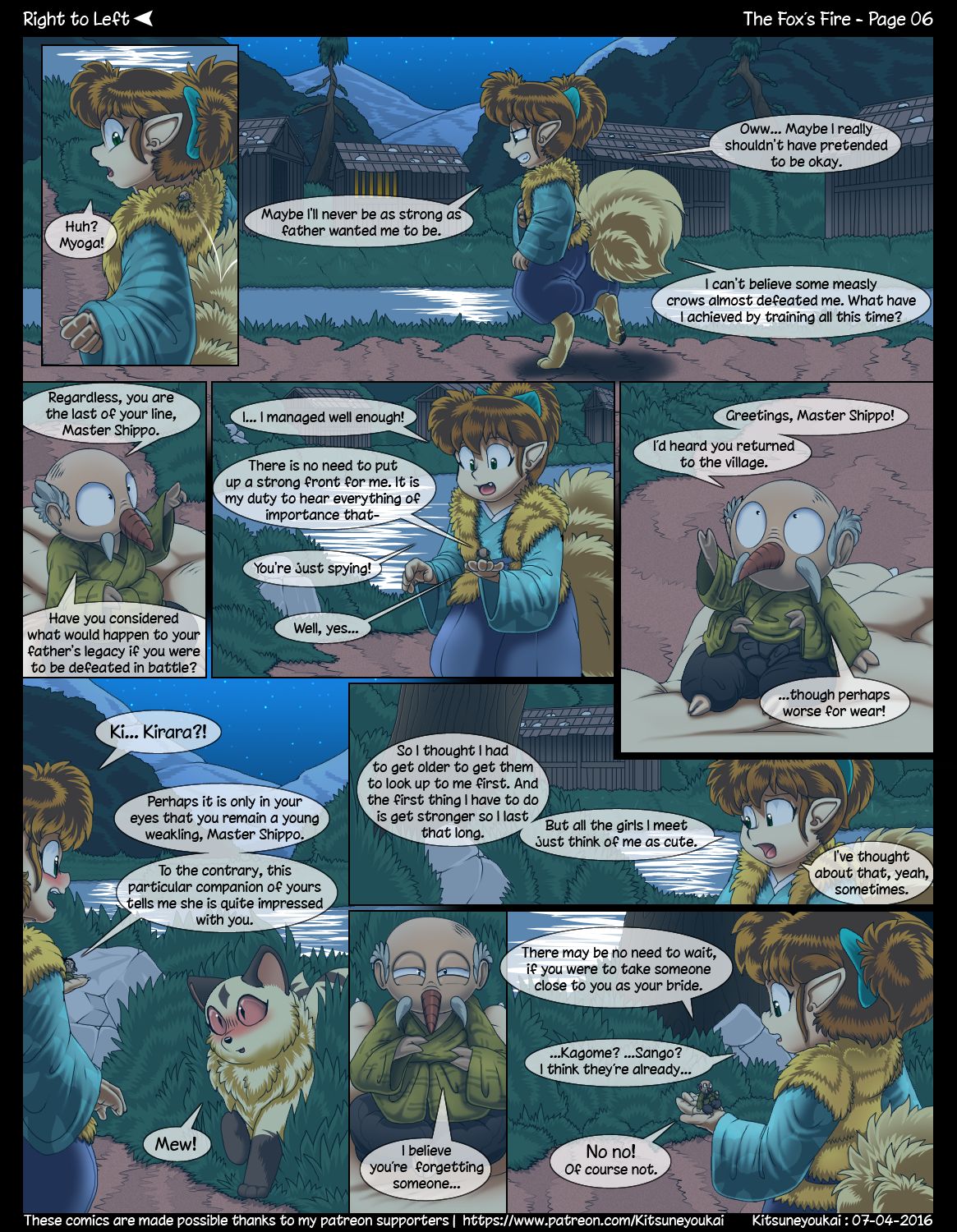 The Fox's Inner Fire page 7 full